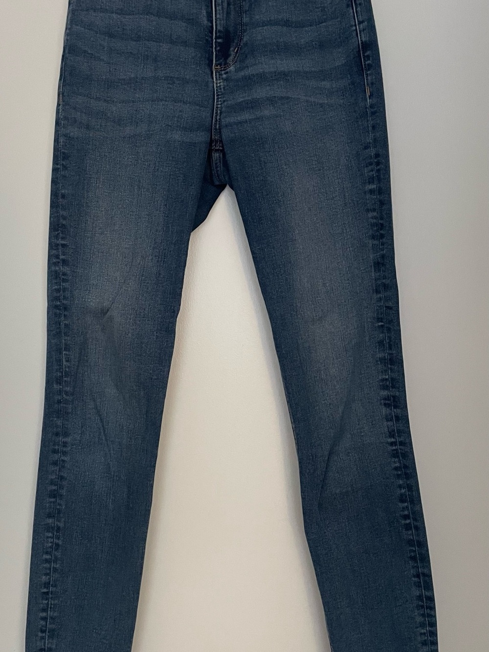 Garage Blue Skinny Jeans